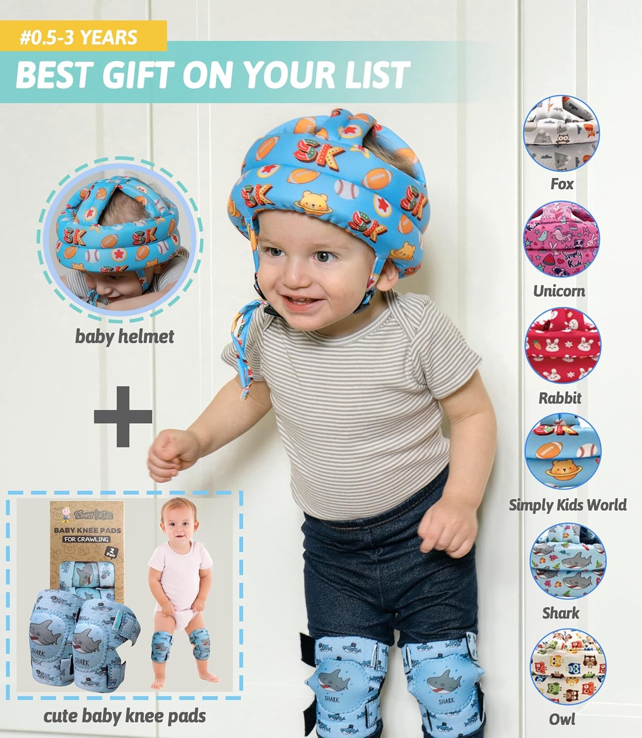 Baby Safety Helmet