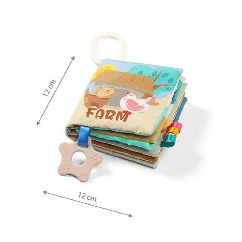 BabyOno - Farm Sensory Book