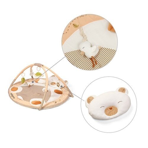 BabyOno - Educational Play Mat - Friendly Bear