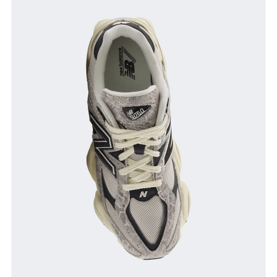 New Balance 9060 Women Lifestyle Shoes Black Cement - Medaid International