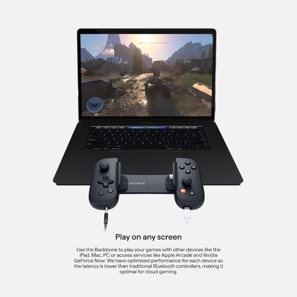 Backbone One Mobile Gaming Controller for Android and iPhone (USB-C)