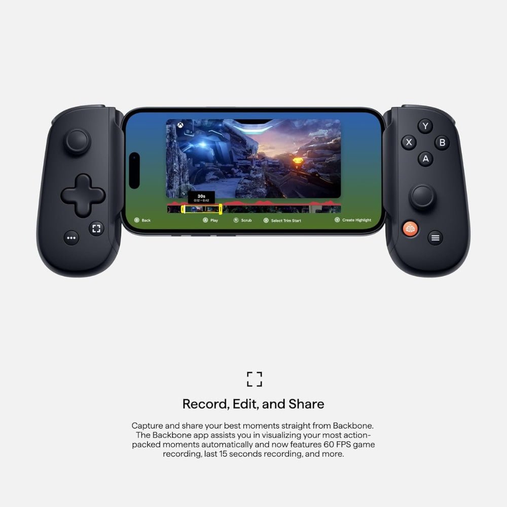 Backbone One Mobile Gaming Controller for Android and iPhone (USB-C)