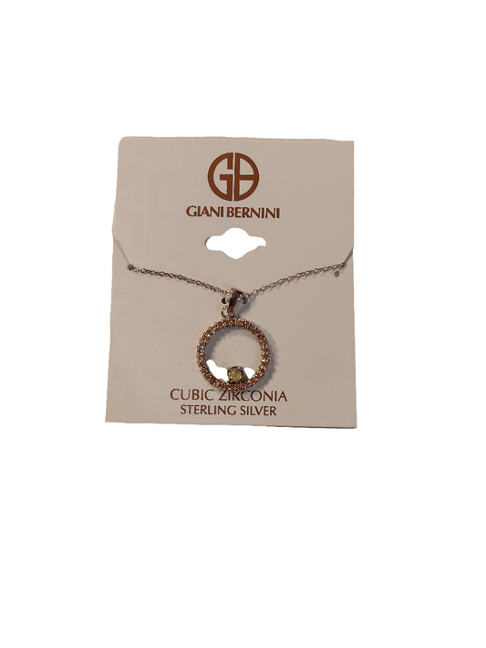 Giani Bernini Women's Cubic Zirconia Sterling Silver Necklace | Giani Bernini in Lebanon