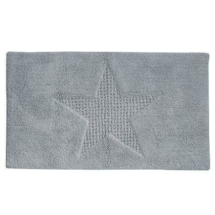 Kela Bathmat Lindano Glacier Grey 100cm