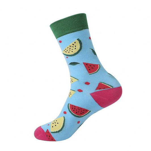 Noxxiez Soxxiez Watermelon Blue Socks - Medaid International