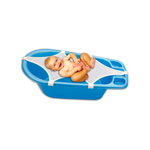 Babyjem Bath Net White Baby Bath Support Accessory