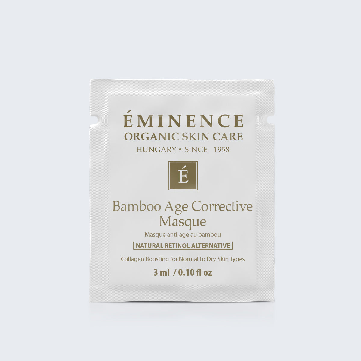 Eminence Organics Bamboo Age Corrective Masque Card Sample - Medaid International
