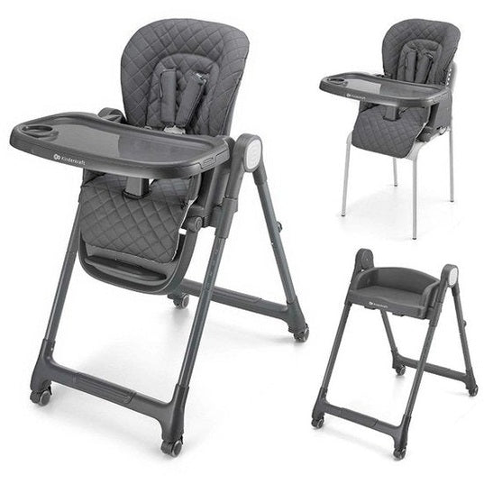 Multifunctional 3-in-1 high chair TULO - Gray