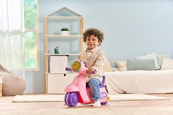 2-in-1 trike and balance bike Pink