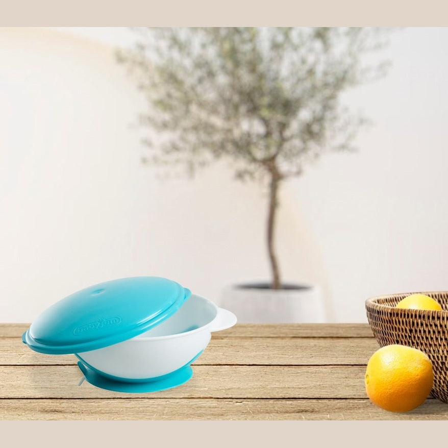 Babyjem Deep Vacuum Food Plate – Assorted Colors