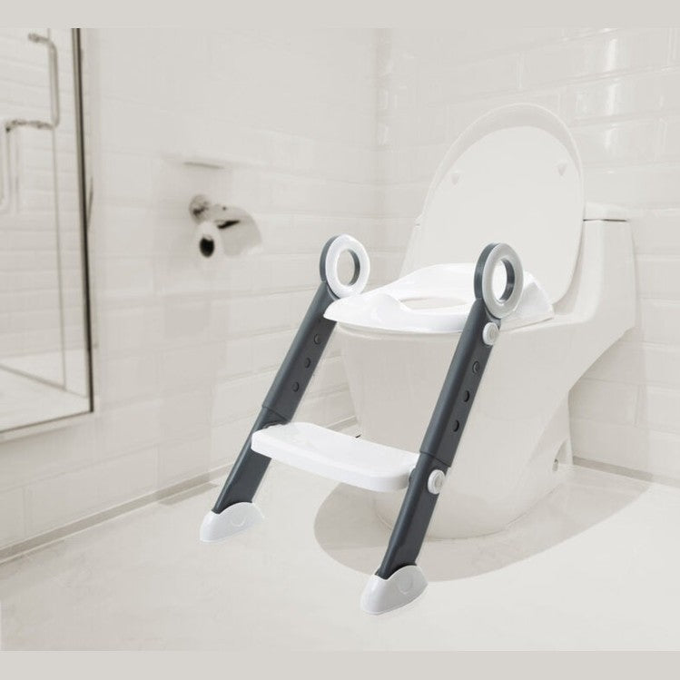 Babyjem Step Stool Toilet Training White
