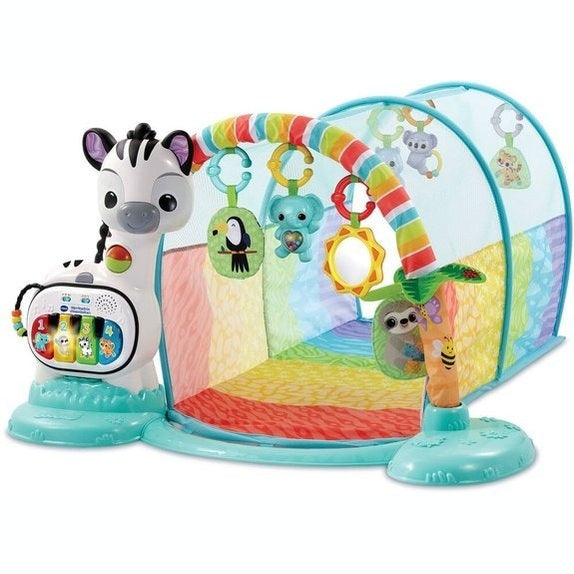Baby 6-in-1 Super Discovery Tunnel - French