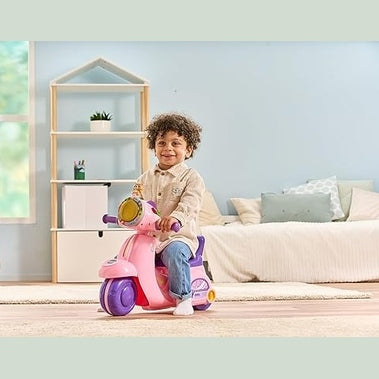2-in-1 trike and balance bike Pink