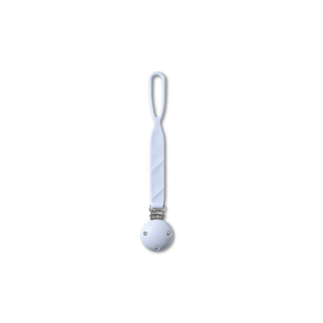 Silicone Pacifier Holder -Blue