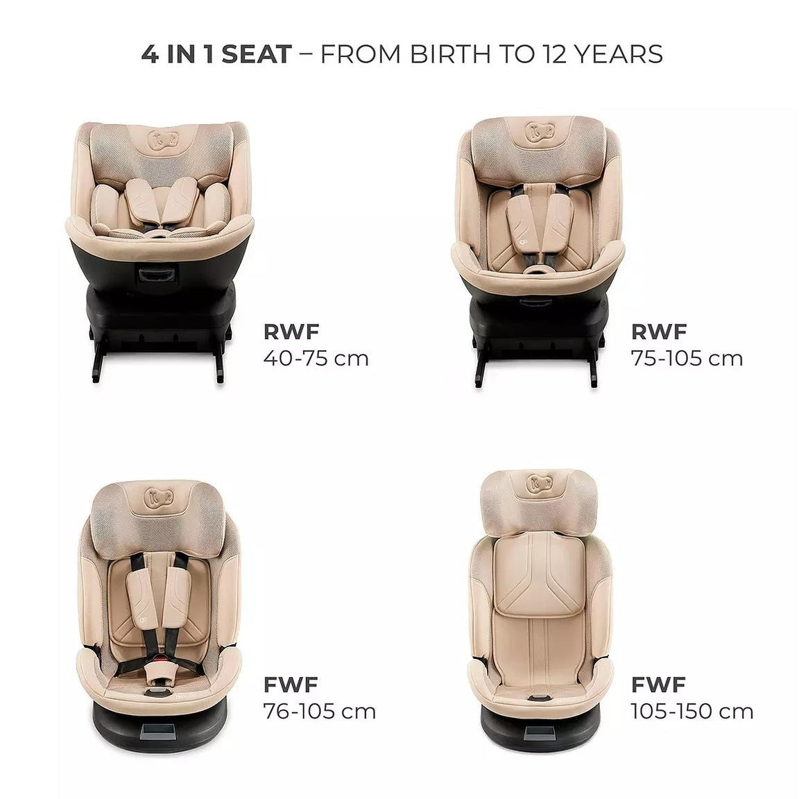 XPEDITION 3 I-Size Car Seat - Beige