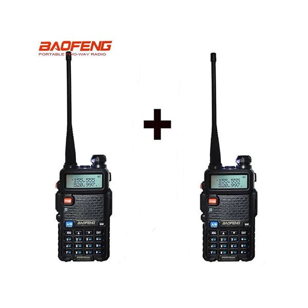 Baofeng Dual Band 5W Two Way Radio Walkie-talkie Bf-5R