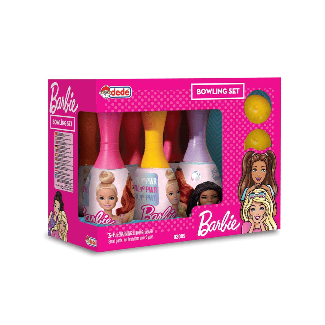 Barbie Bowling Set