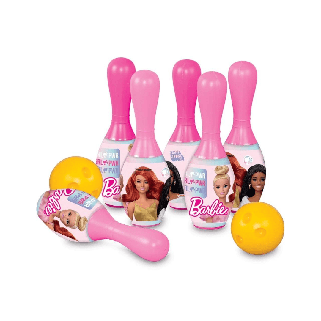 Barbie Bowling Set