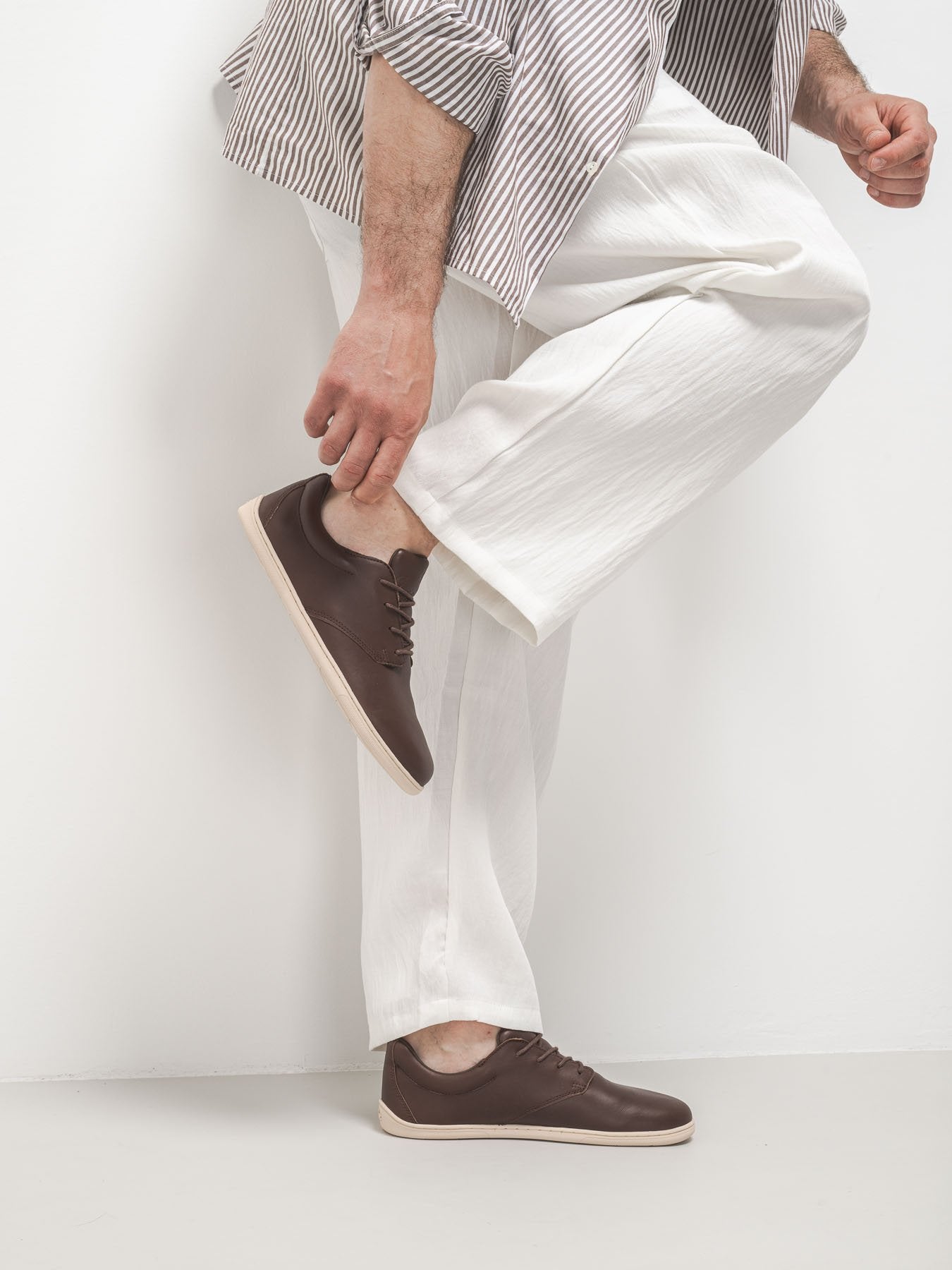 Barefoot chaussures Be Lenka Cityscape - Dark Brown