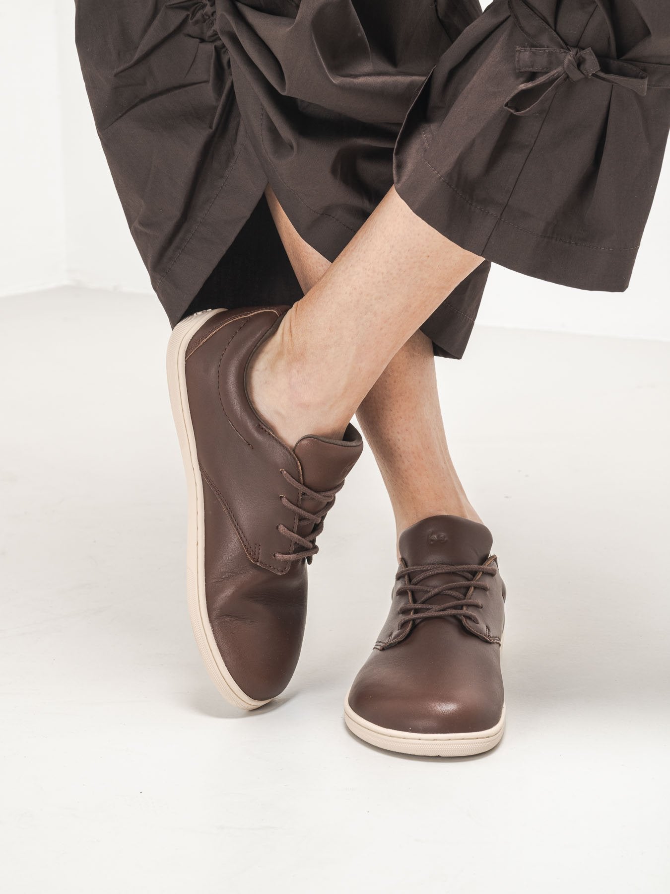 Barefoot chaussures Be Lenka Cityscape - Dark Brown