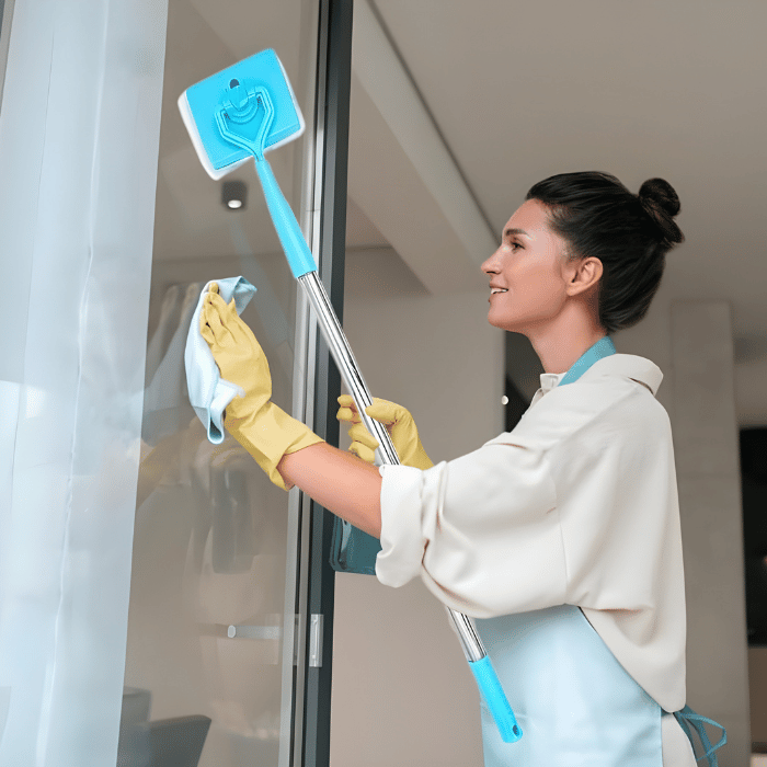 Cleaning Mop | Microfiber & Extendable - Medaid International