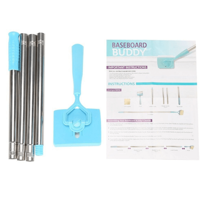 Cleaning Mop | Microfiber & Extendable - Medaid International