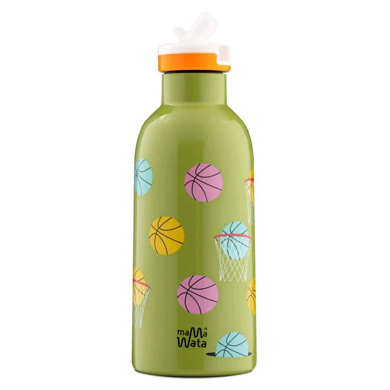Insulated Stainless Steel Bottle, Basketball 470ml - Medaid International