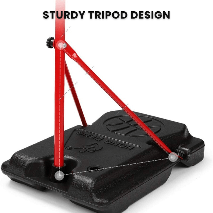 Basketball Hoop Stand | Adjustable Length - Medaid International
