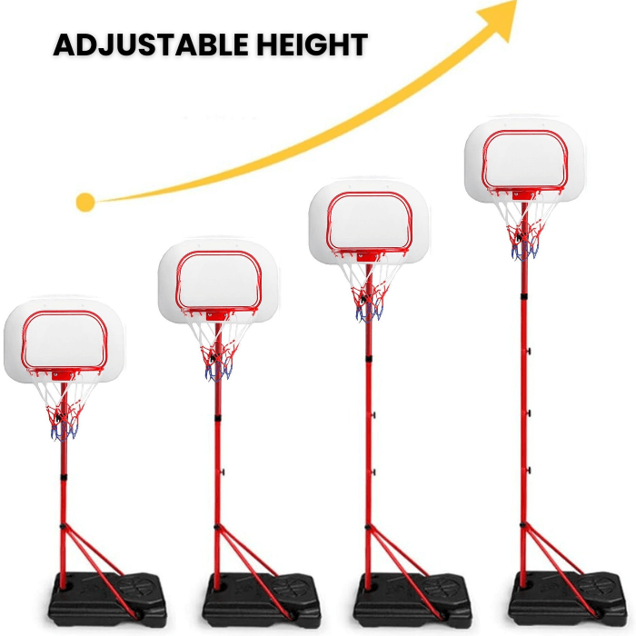 Basketball Hoop Stand | Adjustable Length - Medaid International
