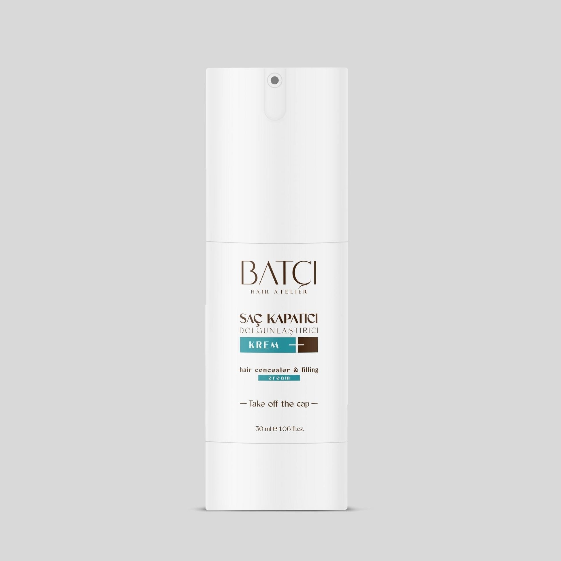 Batçı Hair Concealer Volumizer Liquid Cream 30 ml [Imported] - Medaid International