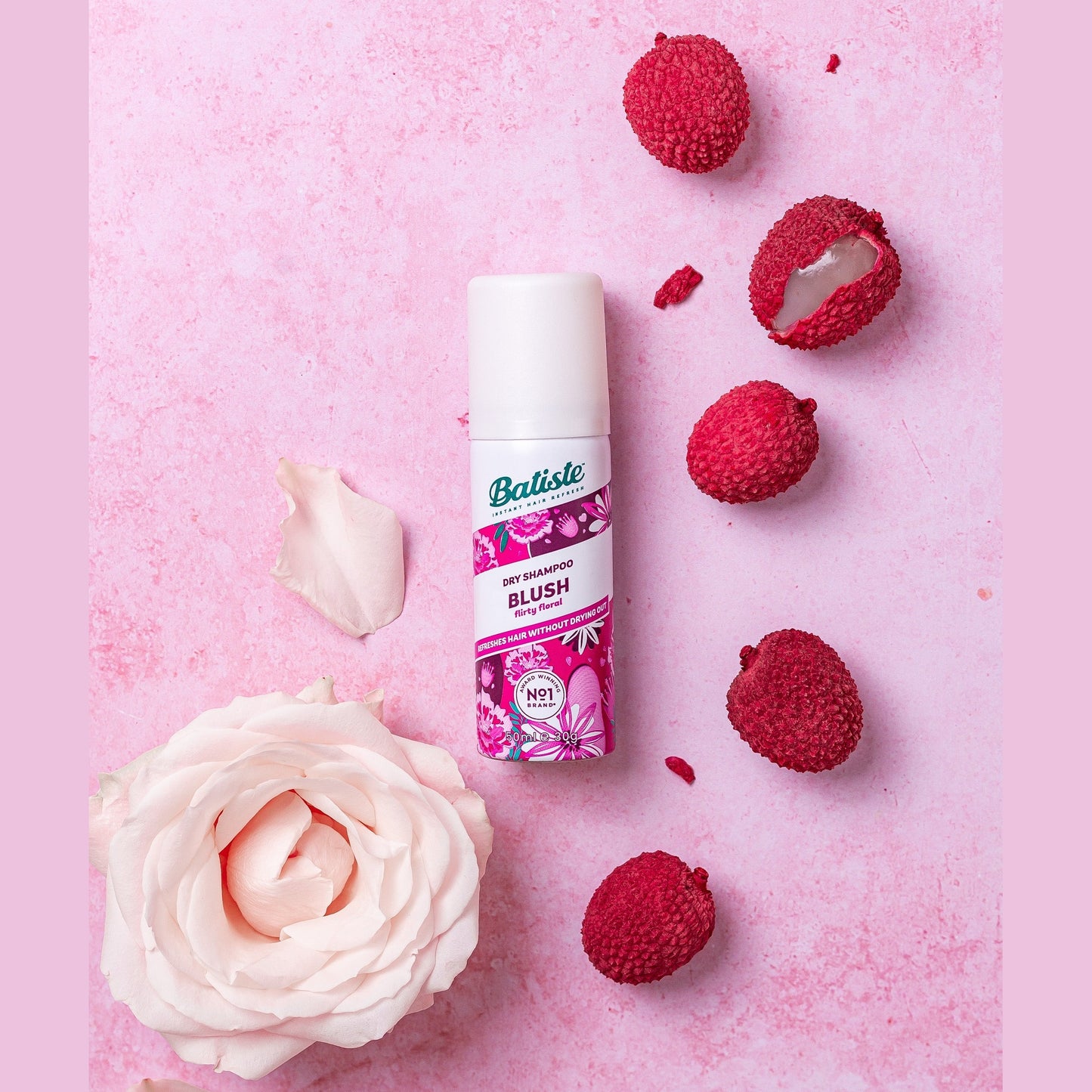 Batiste mini dry shampoo blush 50ml
