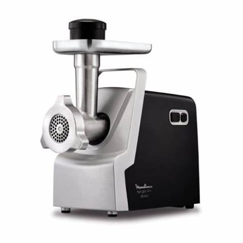 Moulinex Meat Grinder with 3 Grinding Levels Processes all Types of Meats
