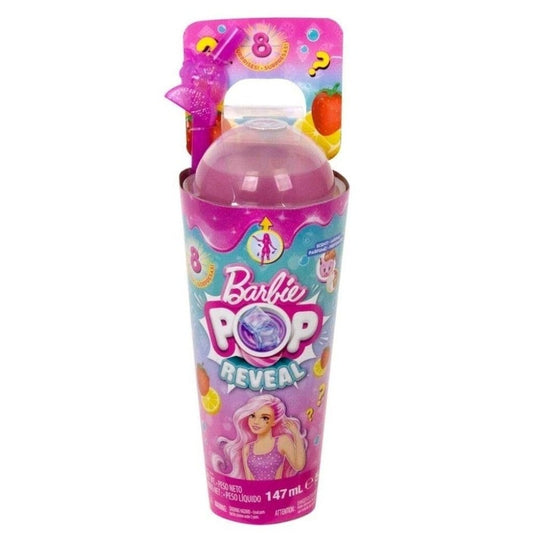 Barbie Pop Reveal Strawberry Lemonade