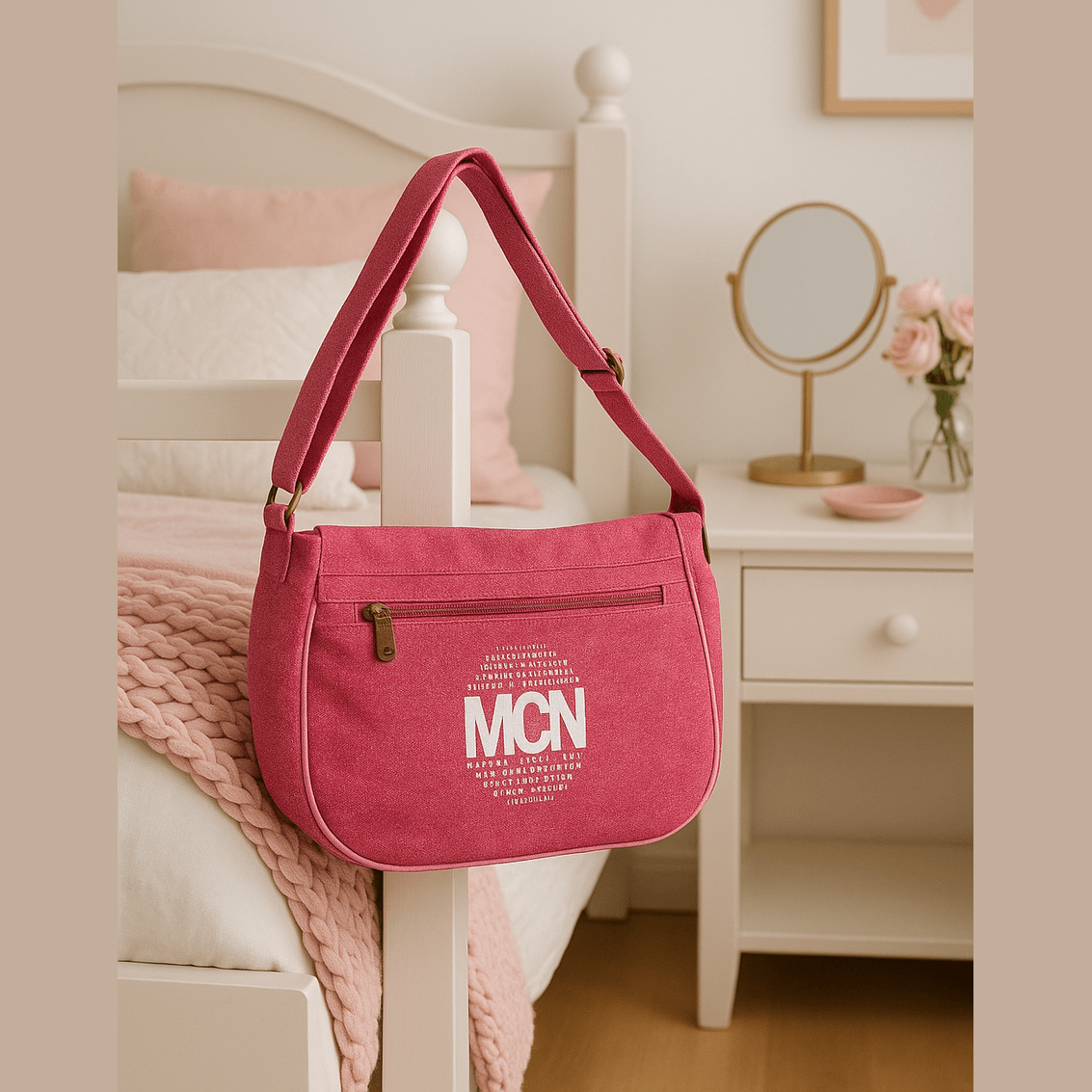 McNeill Cult-City Bag Pink Made in Germany