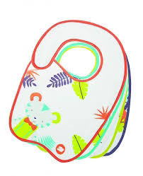 Bebe Confort - Sponge Bib Size 1/2 - Jungle Vibes 5's