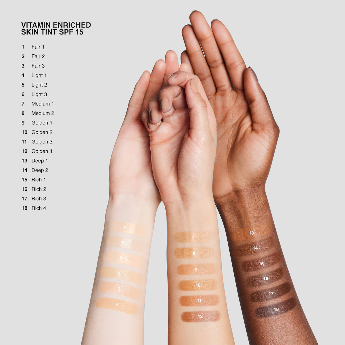 Bobbi brown vitamin enriched skin tint spf 15