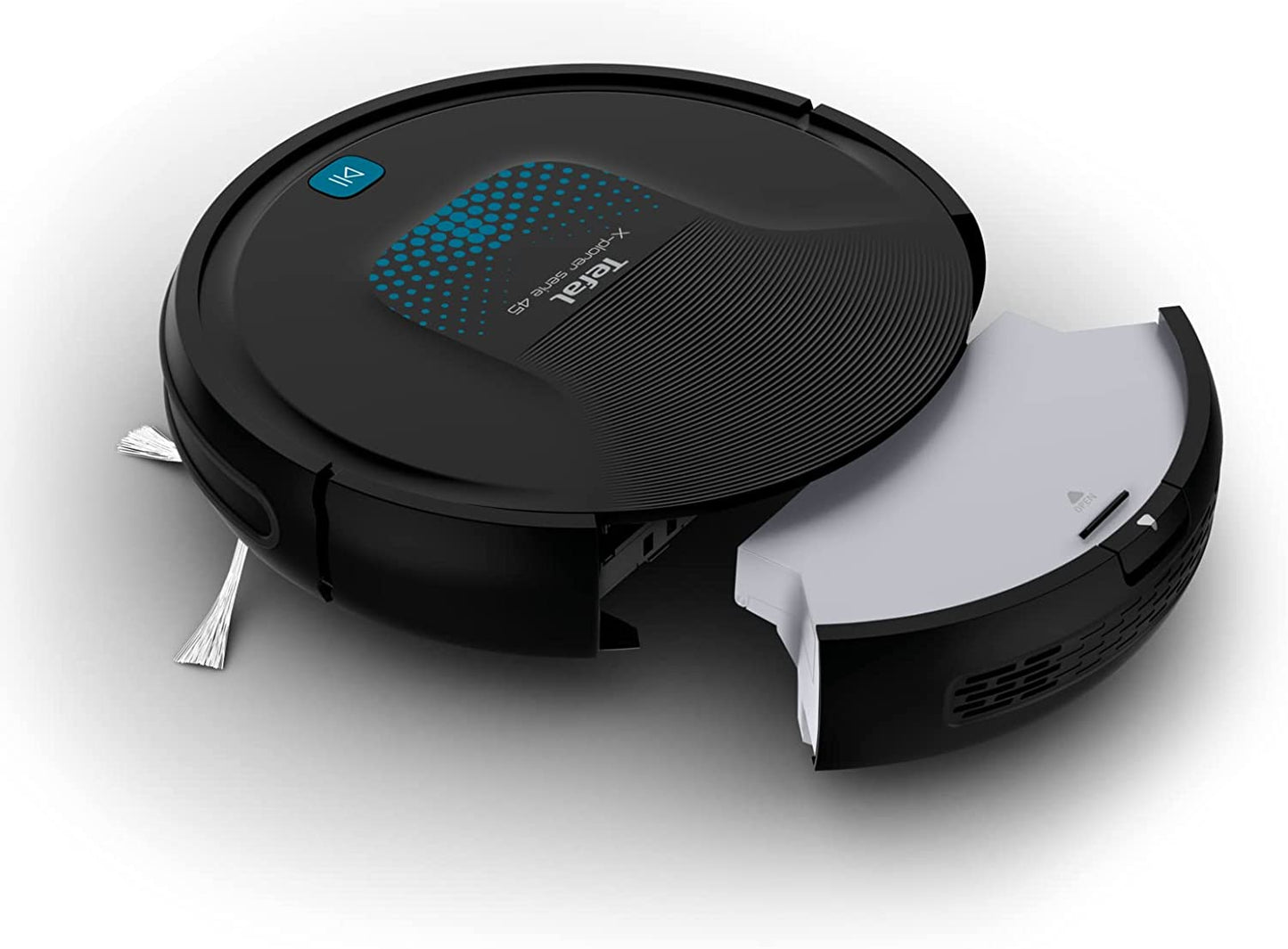 Tefal X-PLORER Serie 45 Automatic Robot Vacuum Cleaner, RG8275HO
