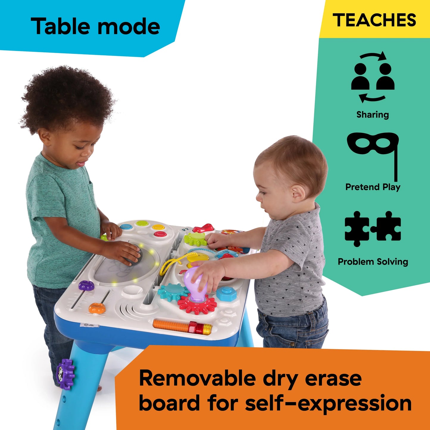Kids2 - Be Curiosity Table - Activity Station