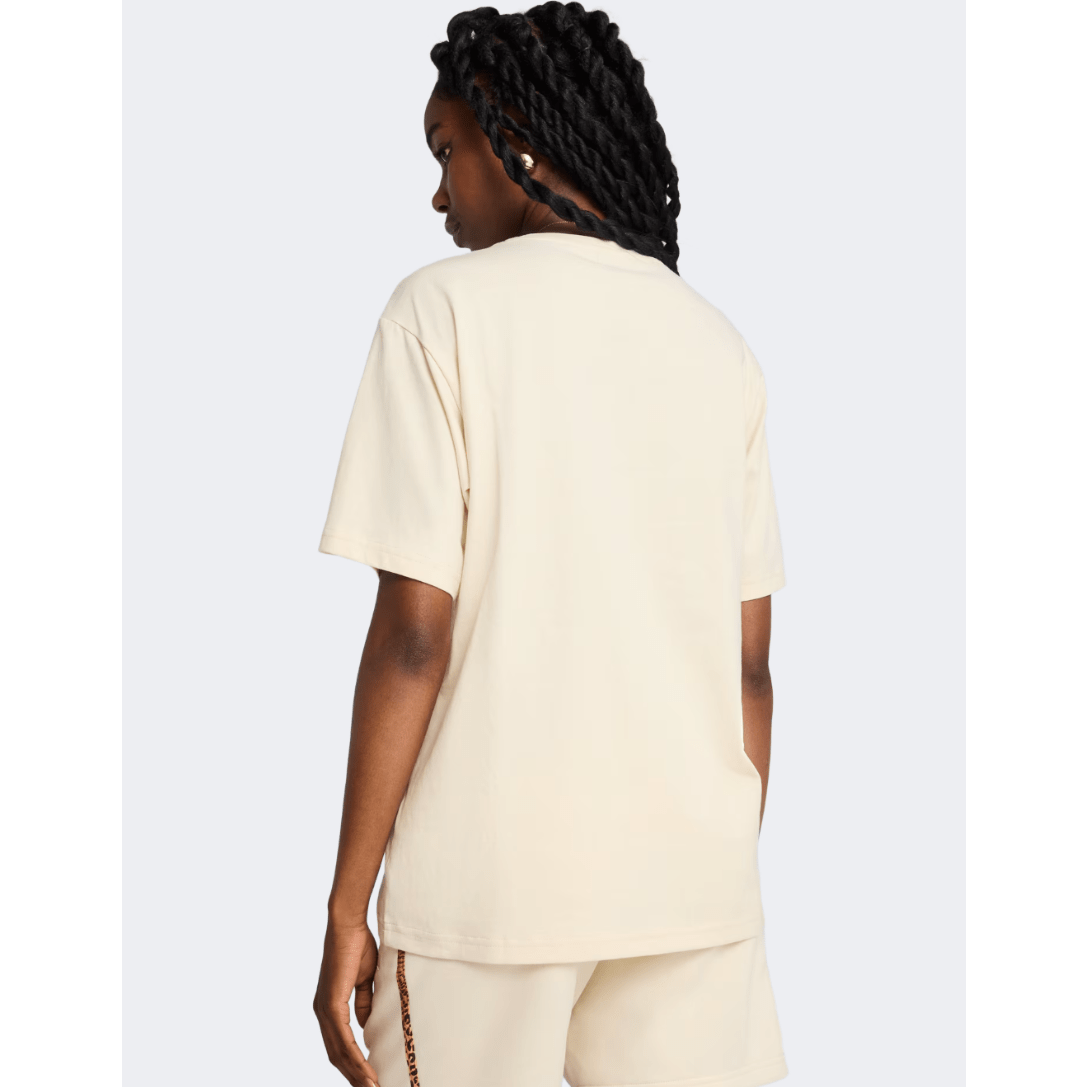 Puma Essentials Graphic Animal Women Lifestyle T-Shirt Alpine Snow - Medaid International