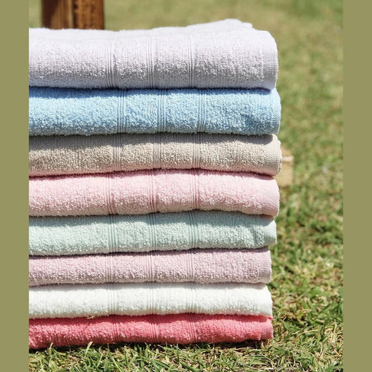 100% Cotton Colored 70x140 Bath Towel
