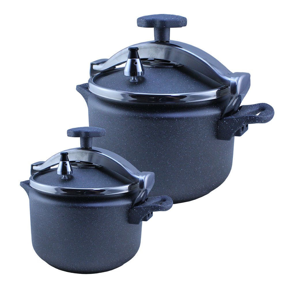 Phoenix, Professional Granite Pressure Cookware, “Presto”