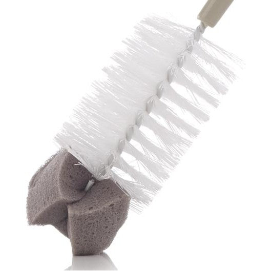 Jane Dual-Purpose Bottle Cleaner Brush With Teat Brush