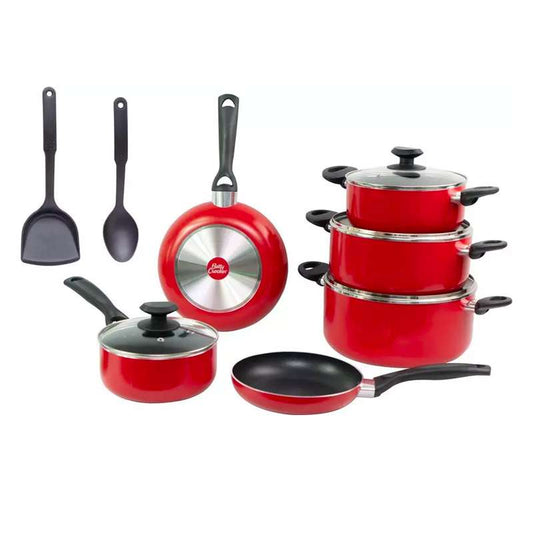 Teflon pans 12Pcs By Betty Crocker