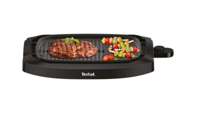 Tefal plancha with lid