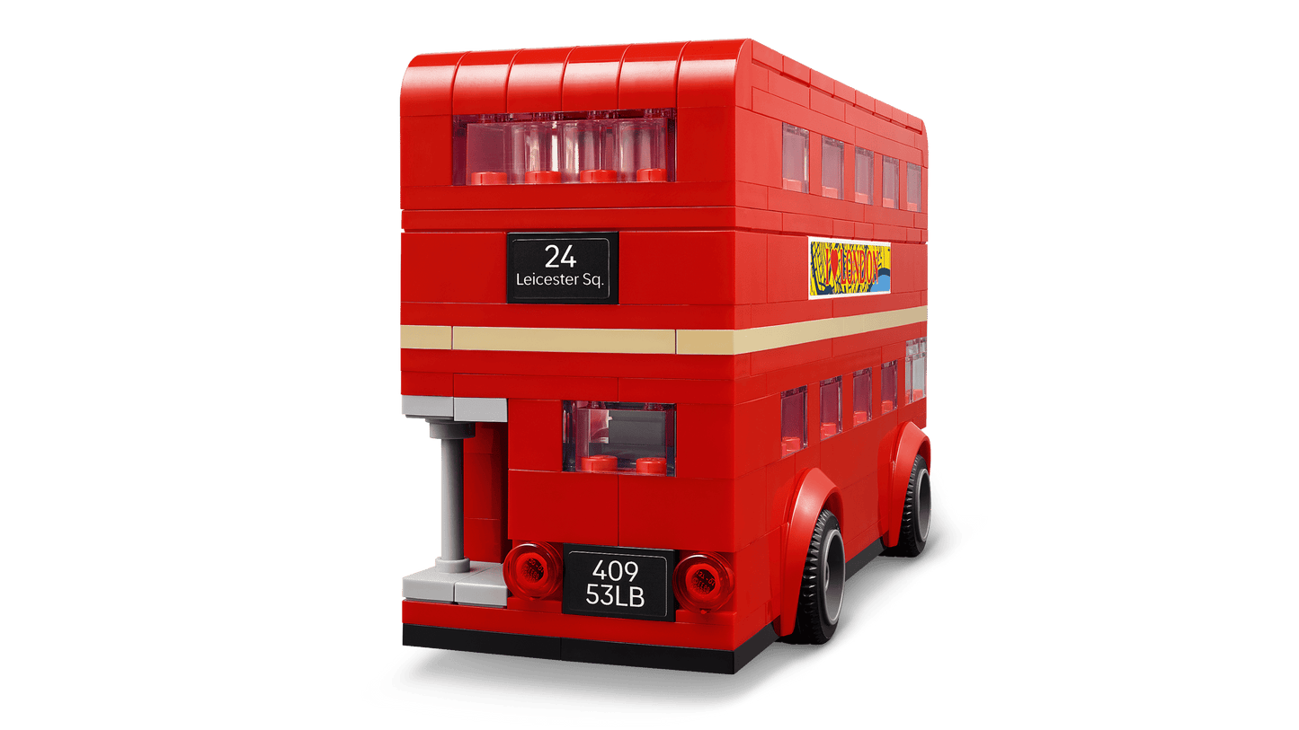 LEGO London Bus  Iconic Red Double Decker  (40953)