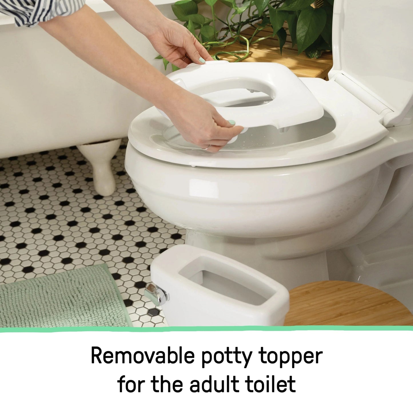 Kids2 - Ingenuity My Size Potty Pro - White