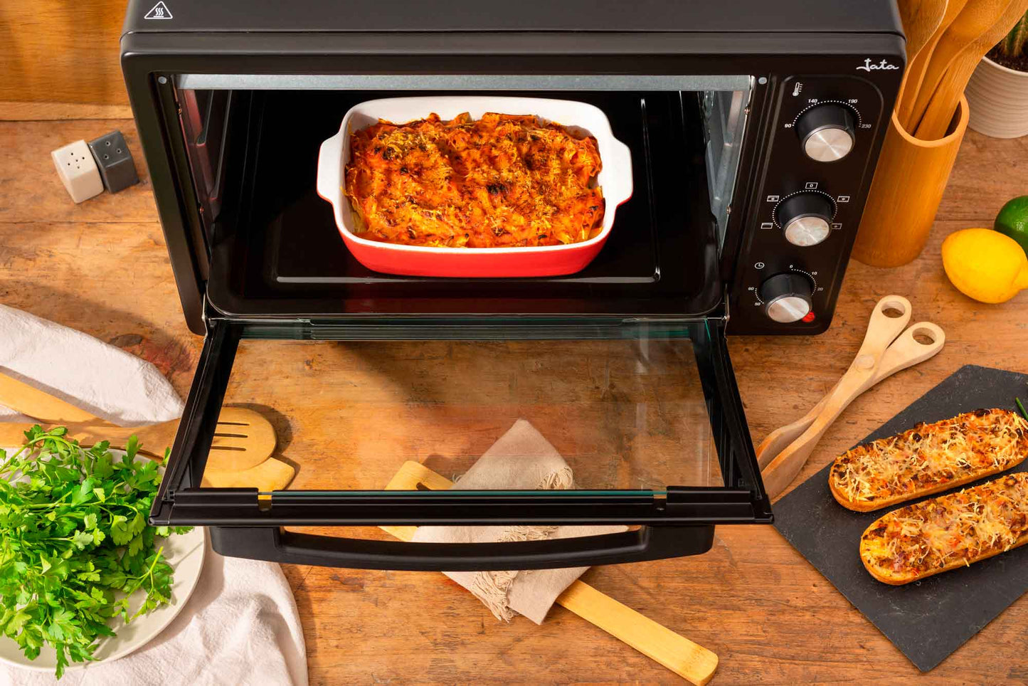 Jata Oven - rotisserie 45L - HN945