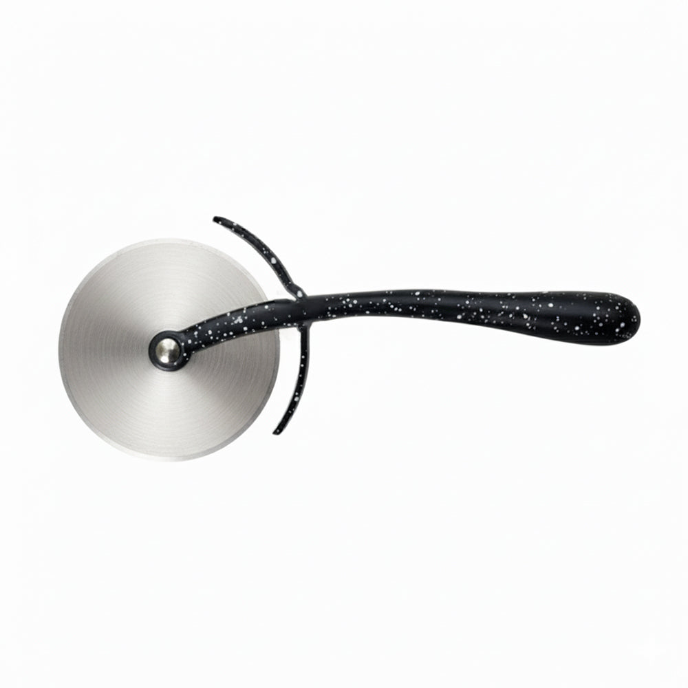 Premium Metal Corkscrew with Bottle Opener Black Granite