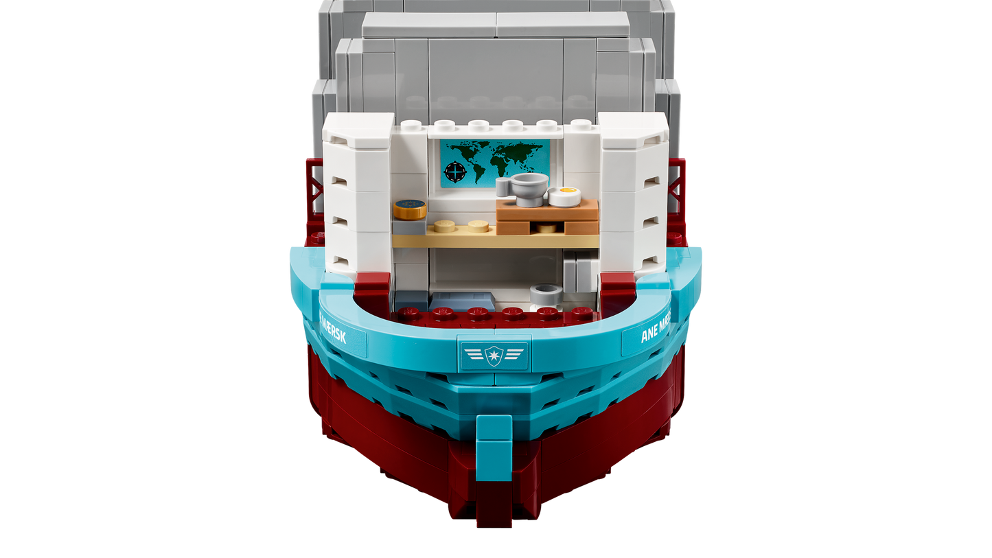 Lego Maersk Dual-Fuel Container Vessel (40955)