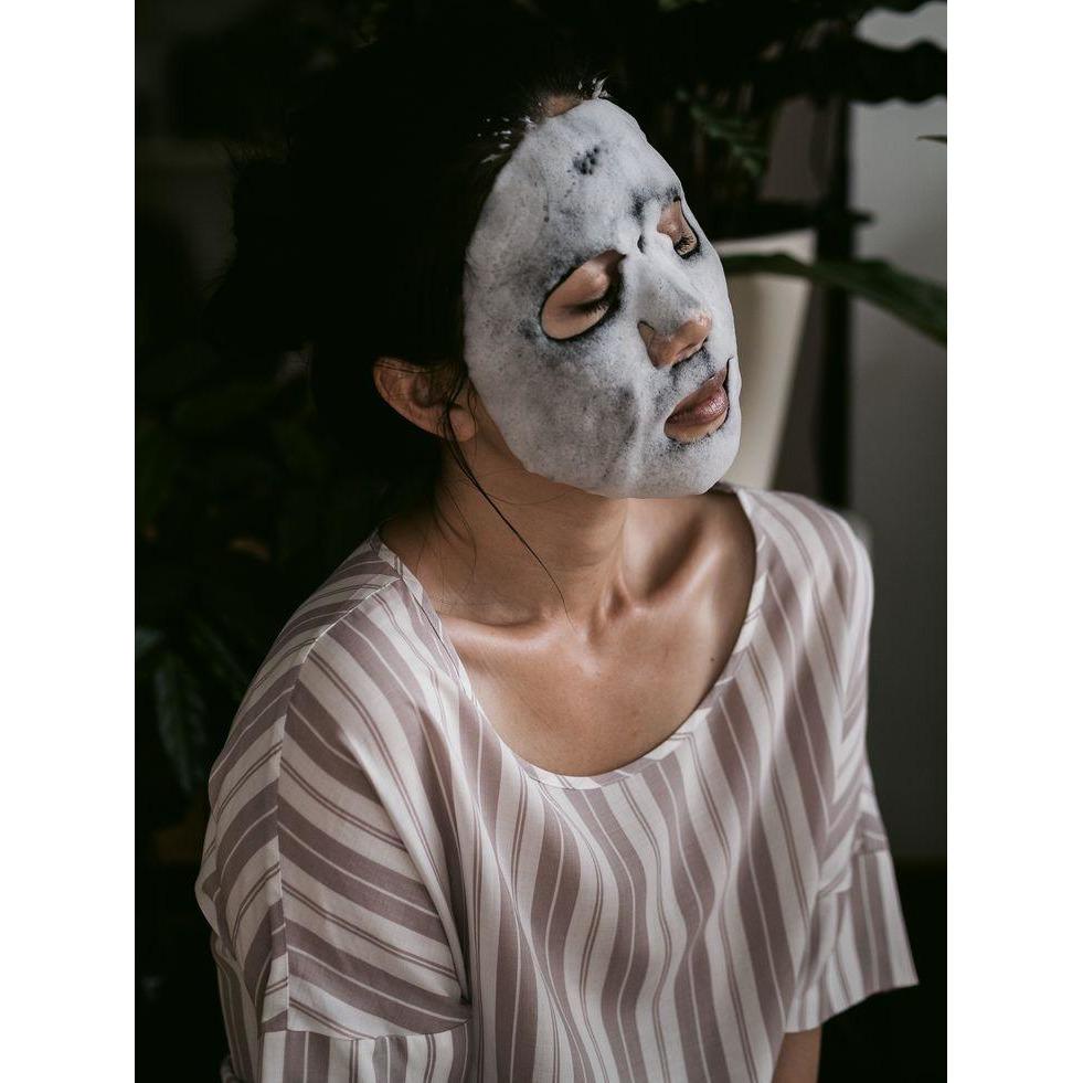 Talika Detox Bubble Black Mask - Oxygenating